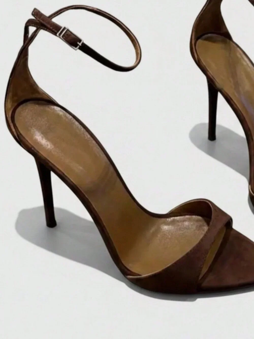 Brown Basics Women's  Pointed Toe High Heels